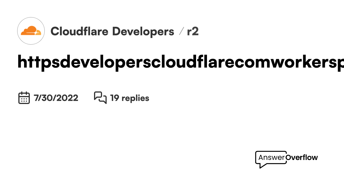 https://developers.cloudflare.com/workers/platform/pricing/#:~:text=%E2 ...