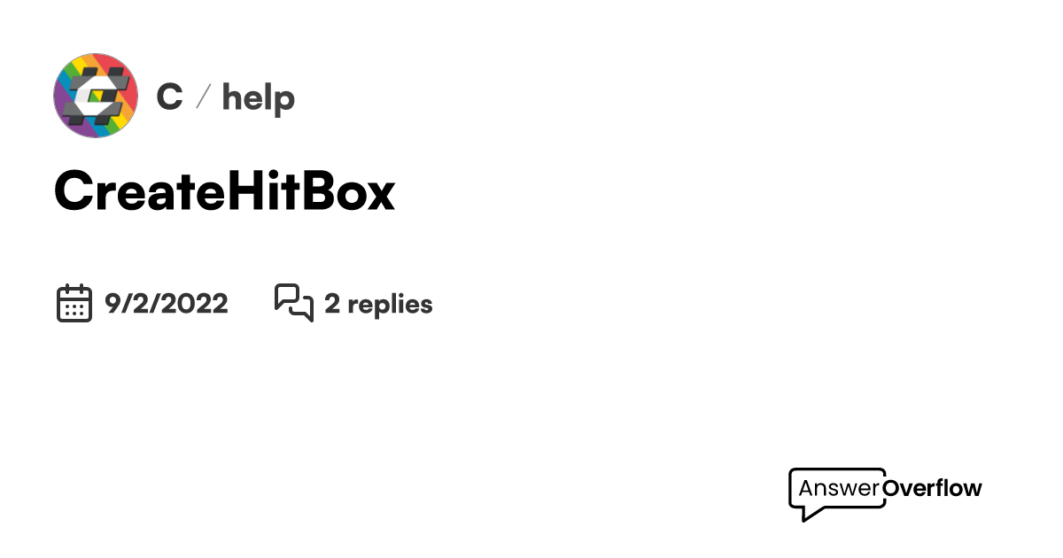 createhitbox-c
