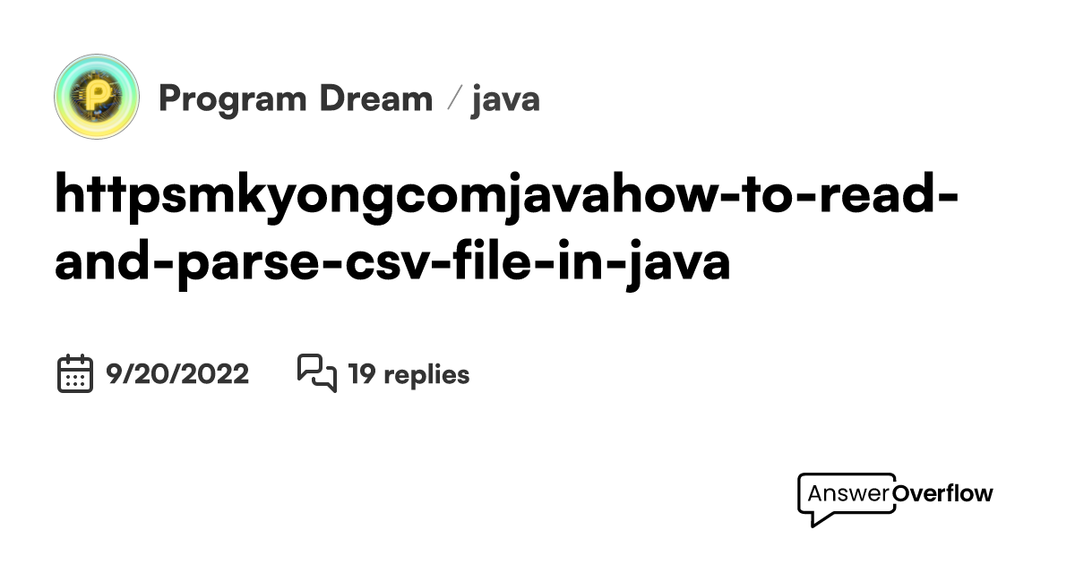 https://mkyong.com/java/how-to-read-and-parse-csv-file-in-java ...