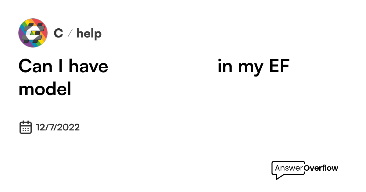 can-i-have-constructor-in-my-ef-model-c