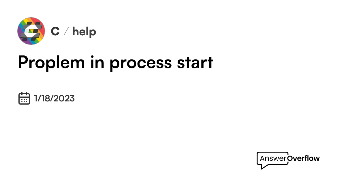 Proplem in process start - C#