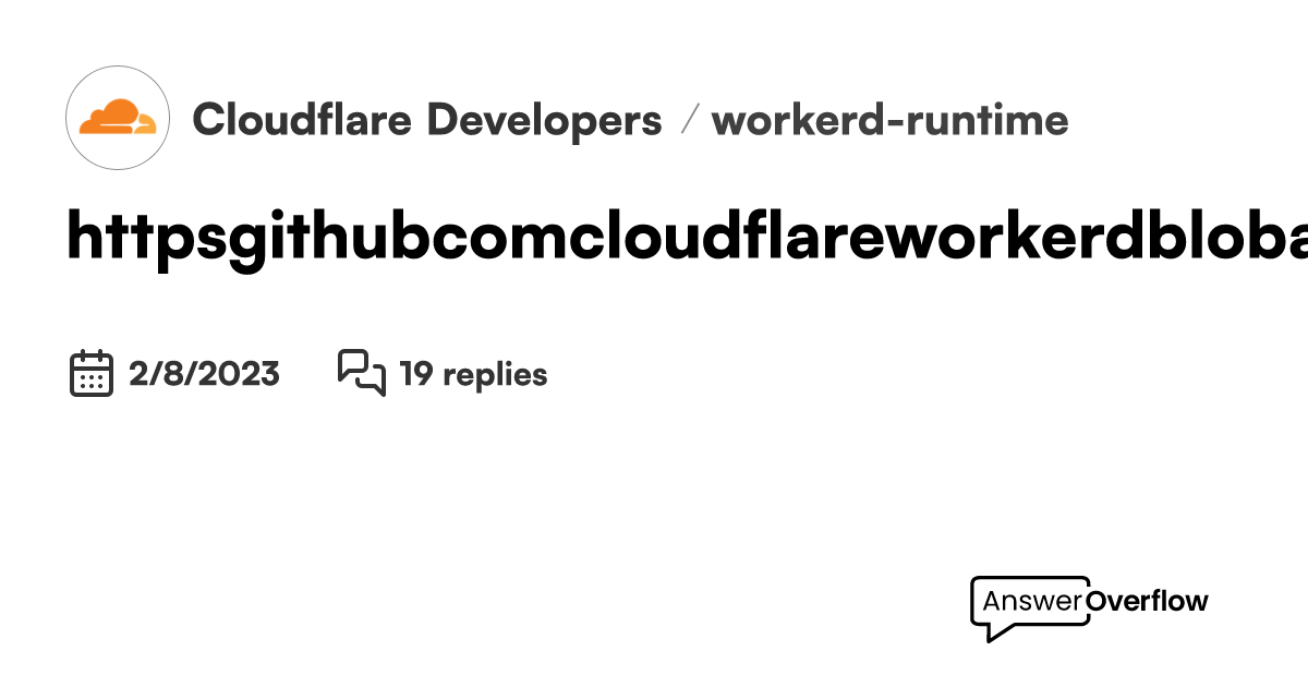 https://github.com/cloudflare/workerd/blob ...