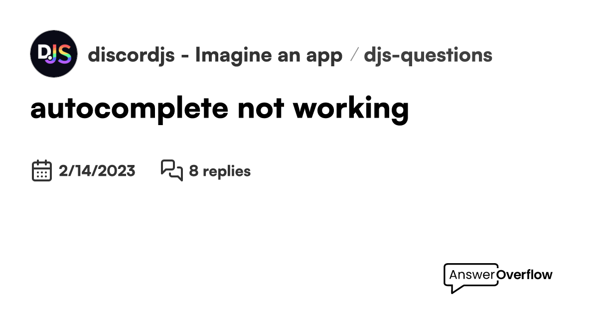 not working discord.js Imagine a bot