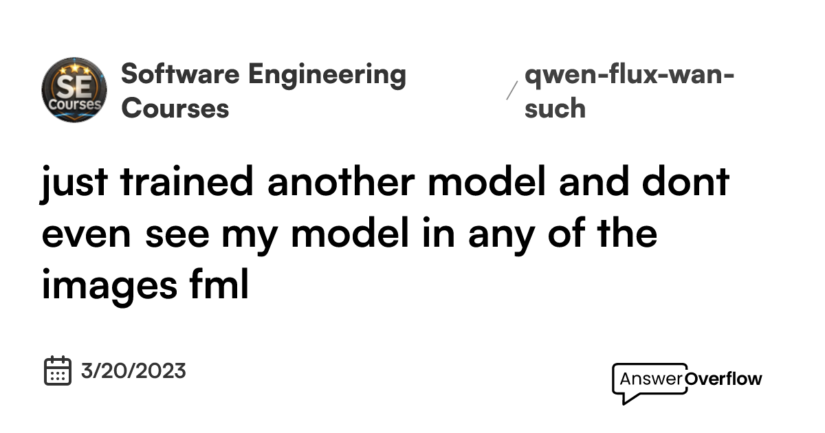 just-trained-another-model-and-don-t-even-see-my-model-in-any-of-the