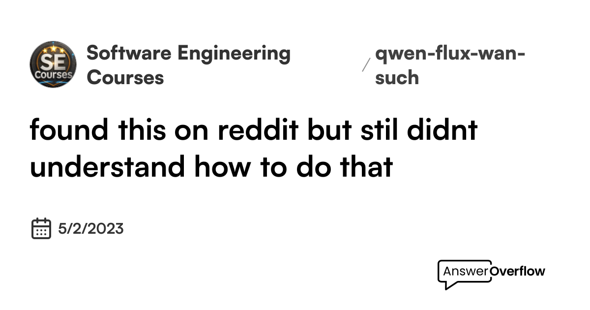 found this on reddit but stil didn't understand how to do that ...