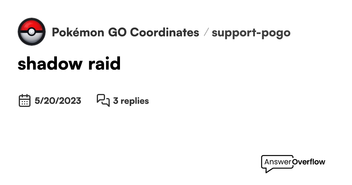 best coordinates for shadow raids in pokemon go｜TikTok Search