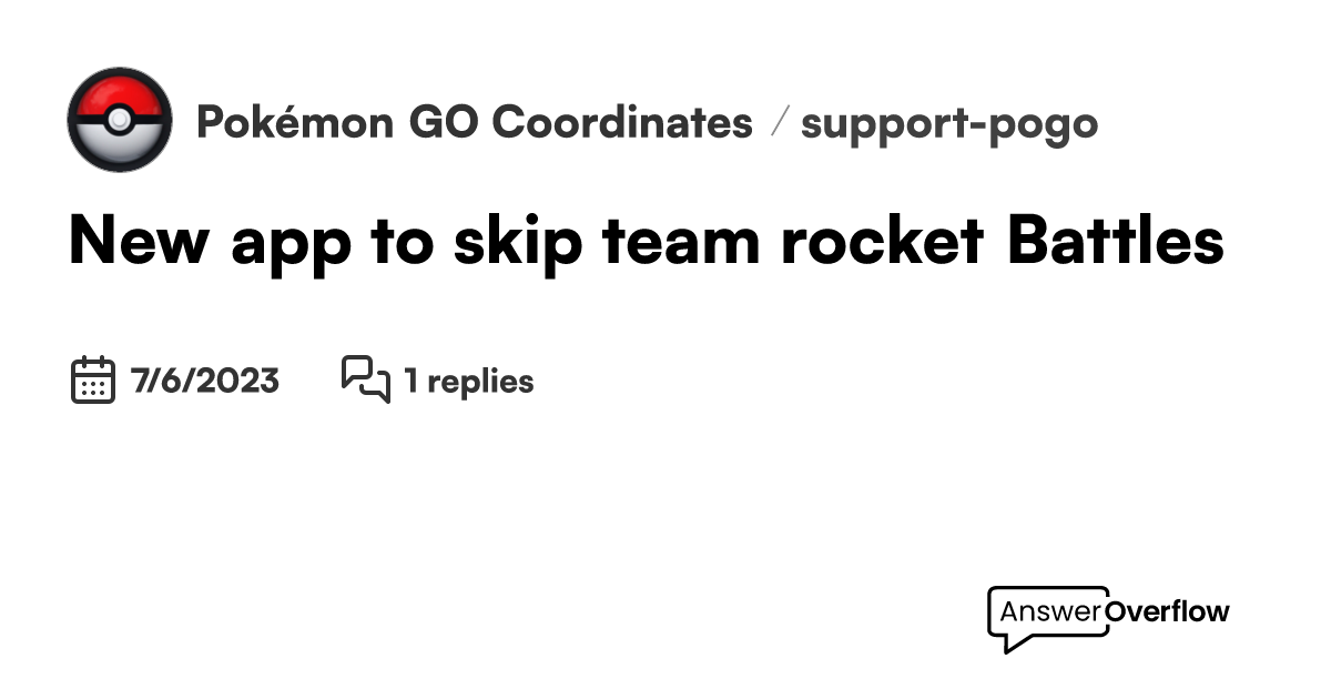 Pokemon Go Spoofers Coordinates Crew