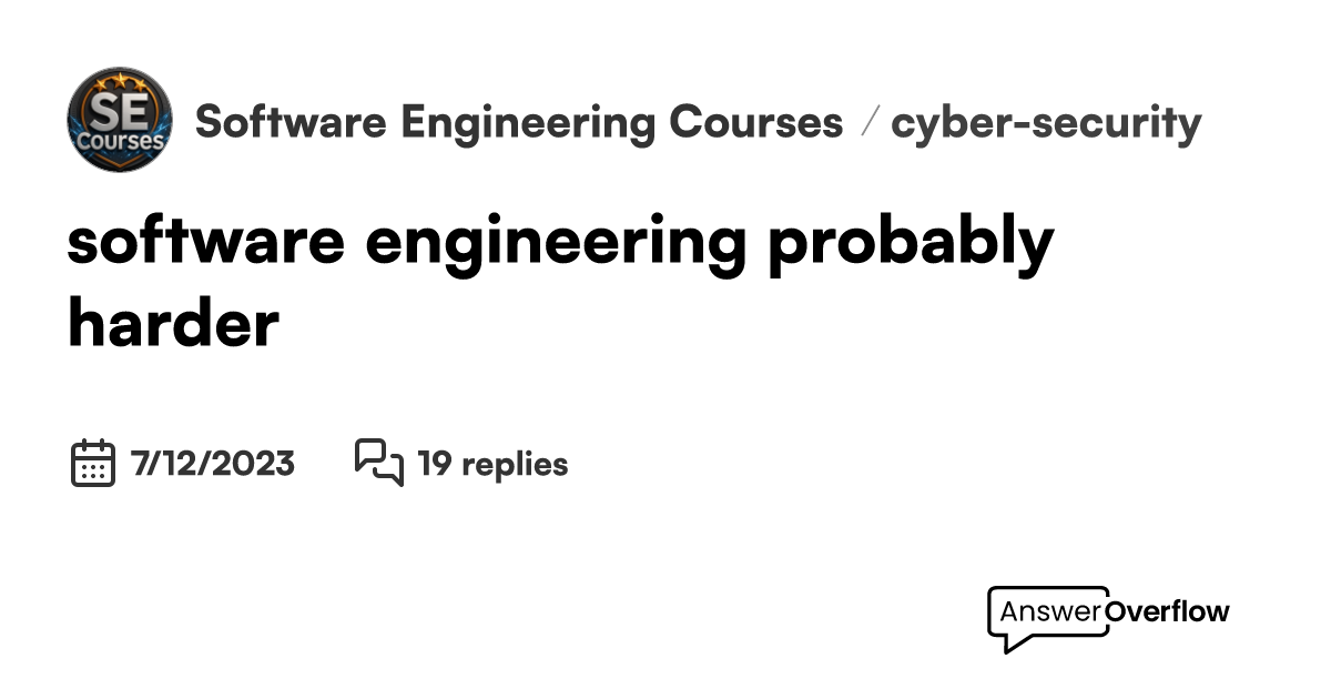 software-engineering-probably-harder-software-engineering-courses