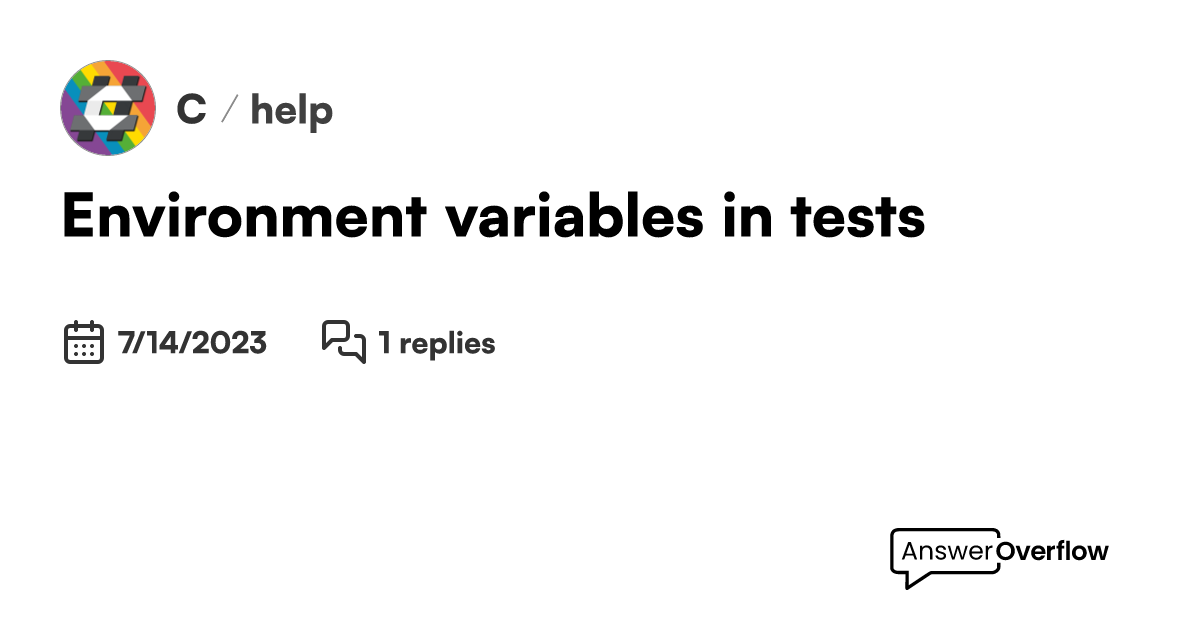 environment-variables-in-tests-c