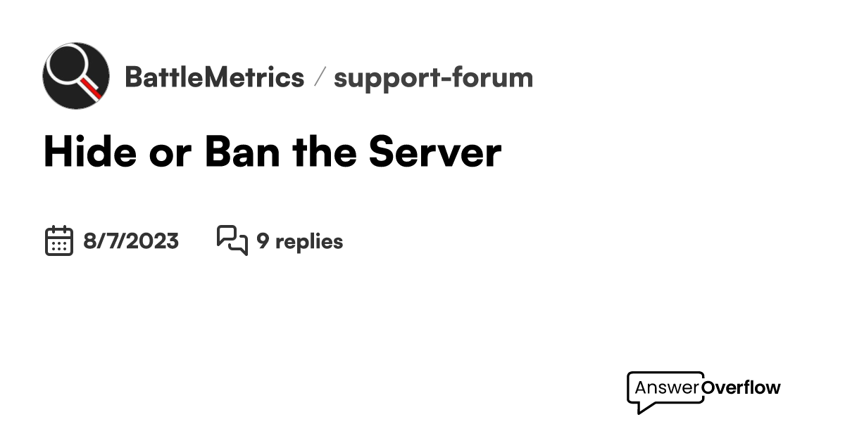 BattleMetrics