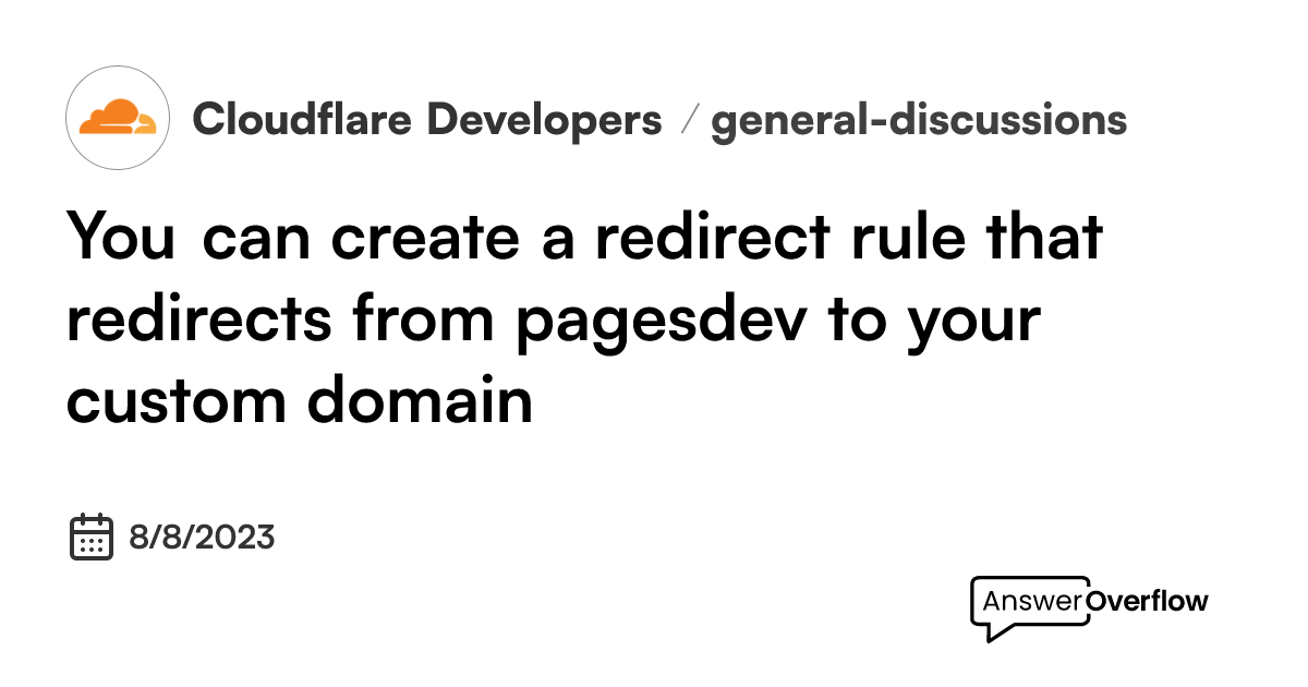 you-can-create-a-redirect-rule-that-redirects-from-pages-dev-to-your