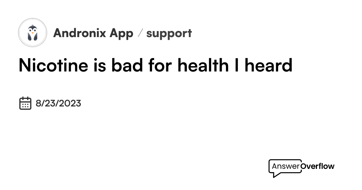 nicotine-is-bad-for-health-i-heard-andronix-app
