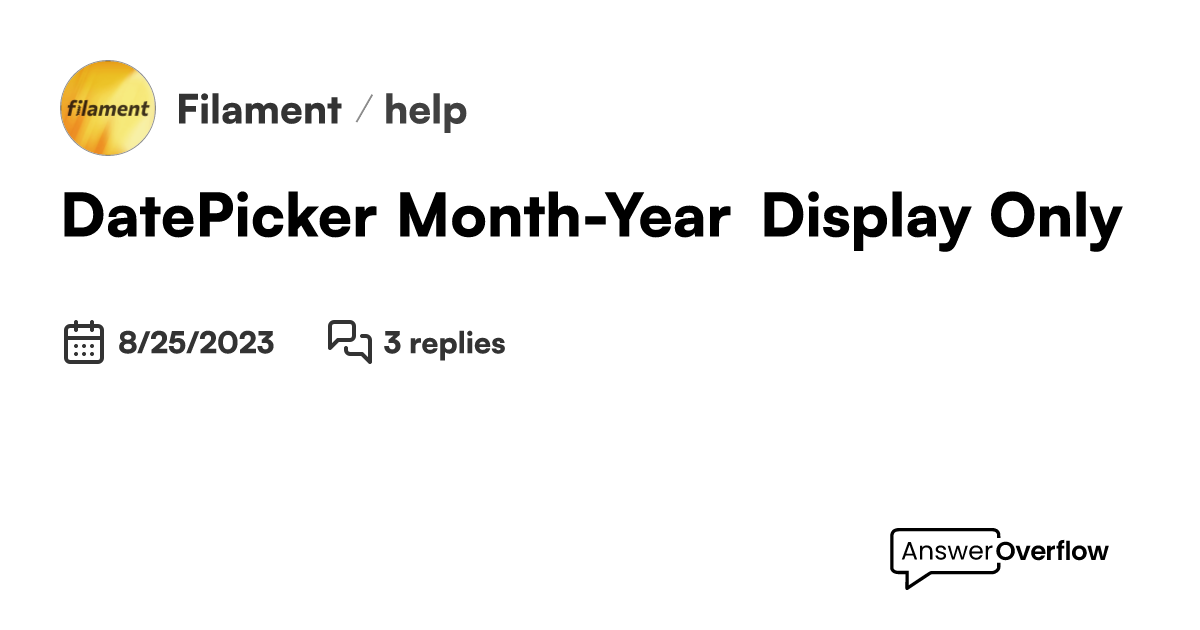 datepicker-month-year-display-only-filament