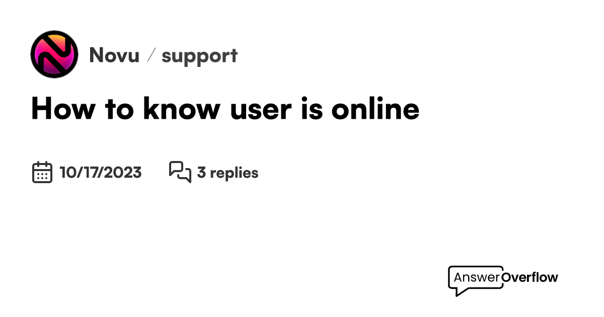 how-to-know-user-is-online-novu