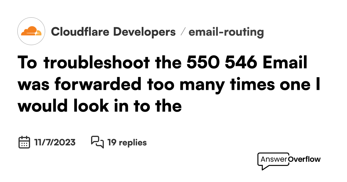 to-troubleshoot-the-550-5-4-6-email-was-forwarded-too-many-times