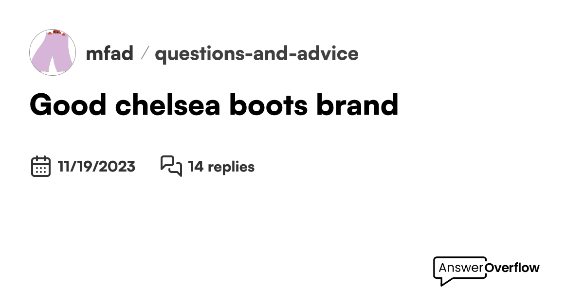 chelsea boots malefashionadvice