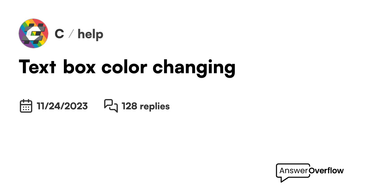 text-box-color-changing-c