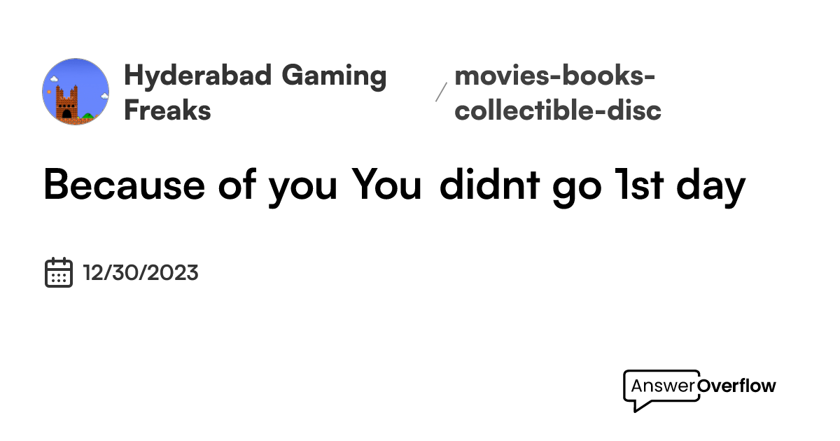 because-of-you-you-didn-t-go-1st-day-hyderabad-gaming-freaks