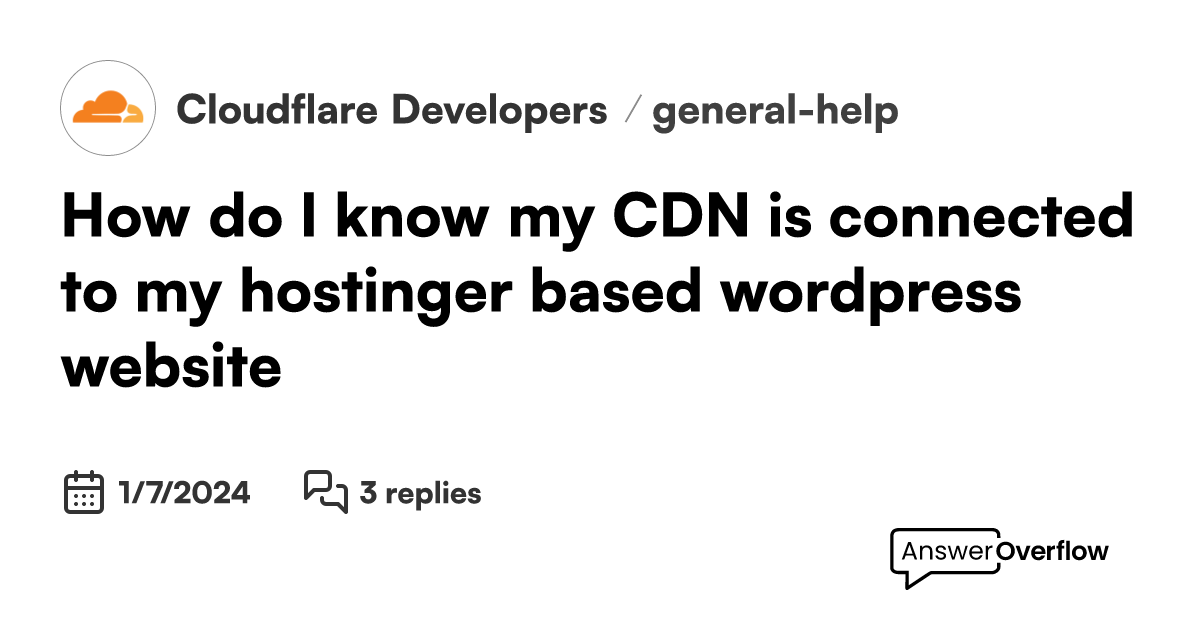 how-do-i-know-my-cdn-is-connected-to-my-hostinger-based-wordpress