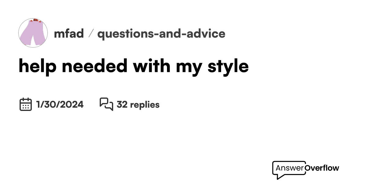 help needed with my style malefashionadvice