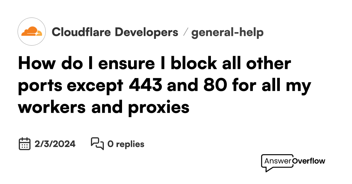 how-do-i-ensure-i-block-all-other-ports-except-443-and-80-for-all-my