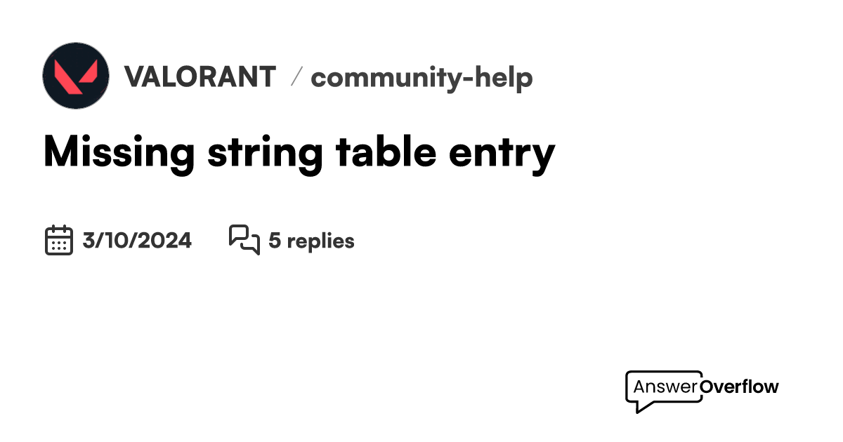  VALORANT