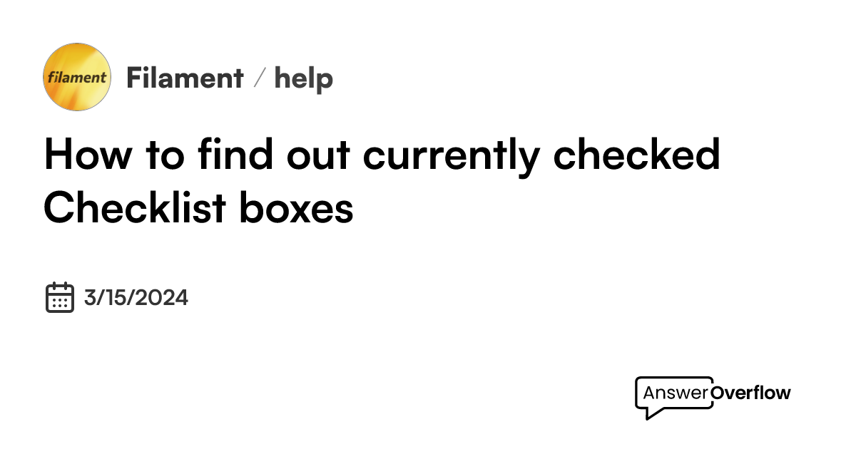 how-to-find-out-currently-checked-checklist-boxes-filament