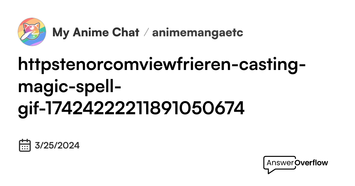 https://tenor.com/view/frieren-casting-magic-spell-gif ...
