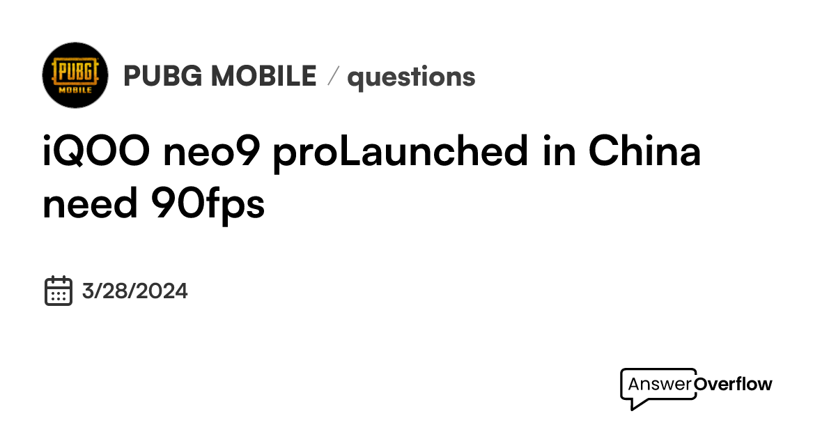 iqoo-neo9-pro-launched-in-china-need-90fps-pubg-mobile