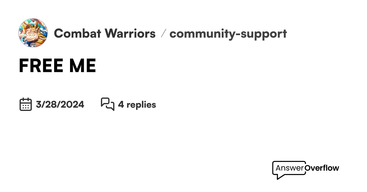 free-me-combat-warriors