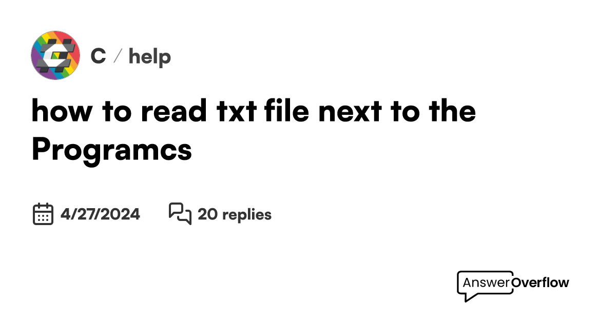 how-to-read-txt-file-next-to-the-program-cs-c