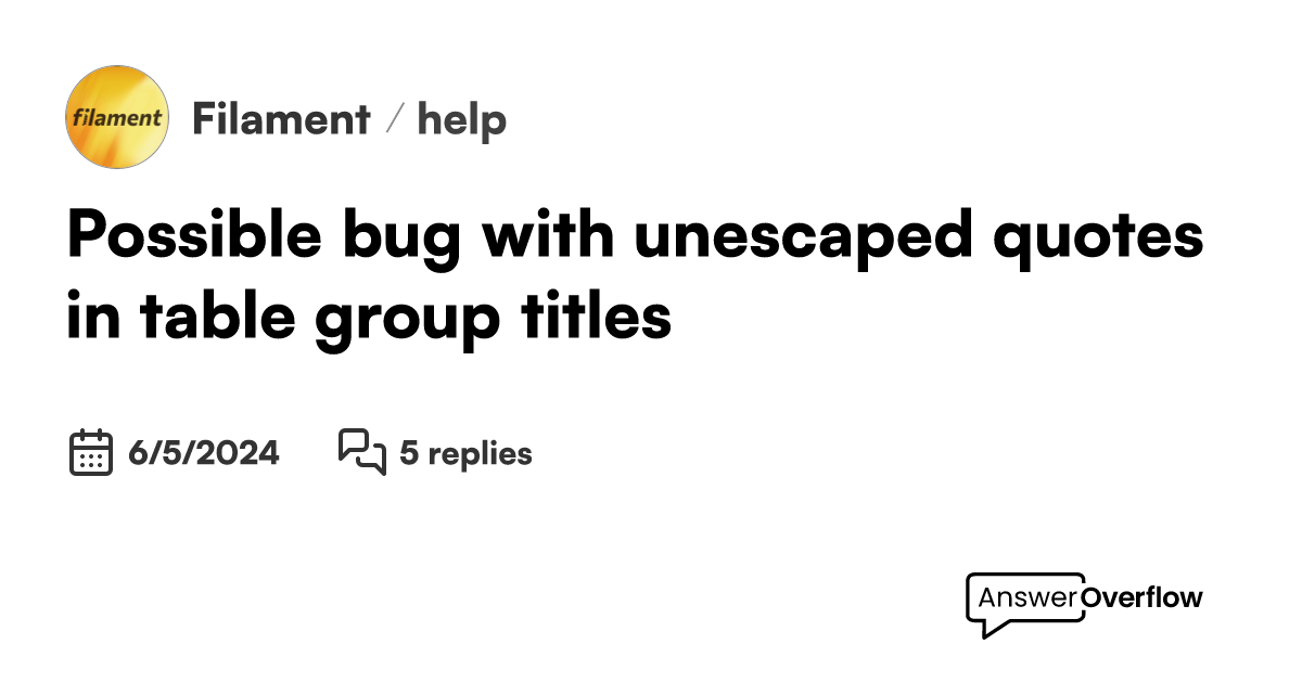 possible-bug-with-unescaped-quotes-in-table-group-titles-filament