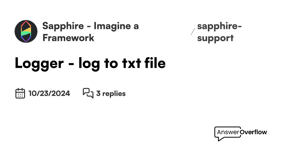logger-log-to-txt-file-sapphire-imagine-a-framework