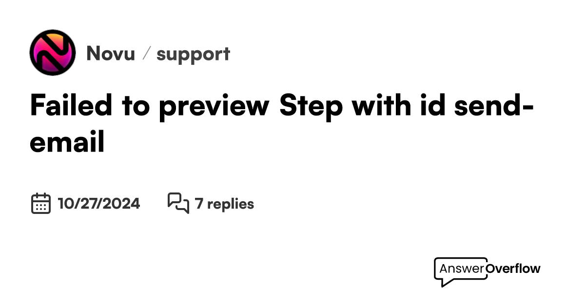 failed-to-preview-step-with-id-send-email-novu
