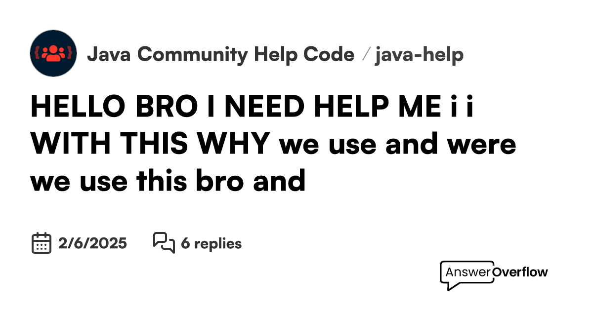 HELLO BRO I NEED HELP ME (