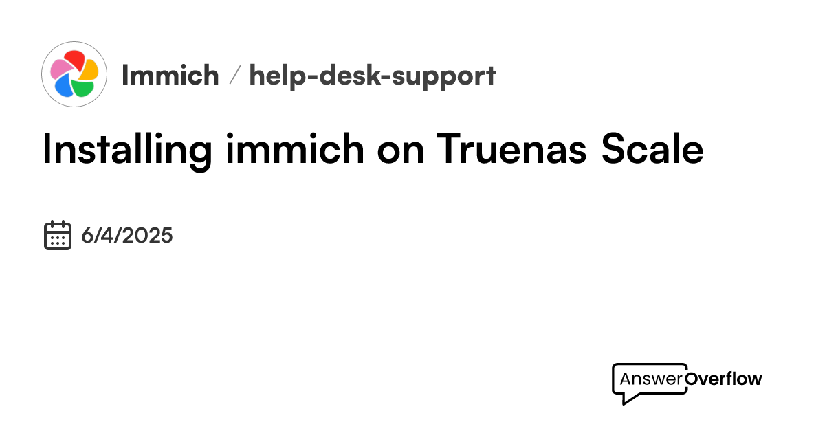 installing-immich-on-truenas-scale-immich