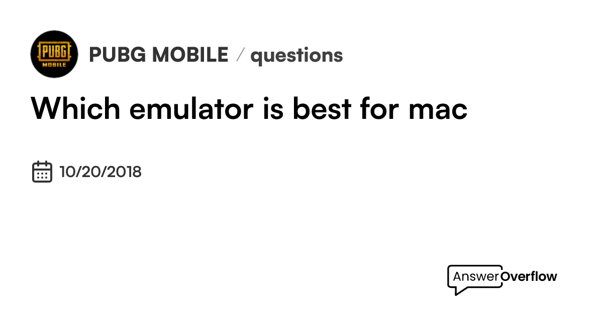 which-emulator-is-best-for-mac-pubg-mobile