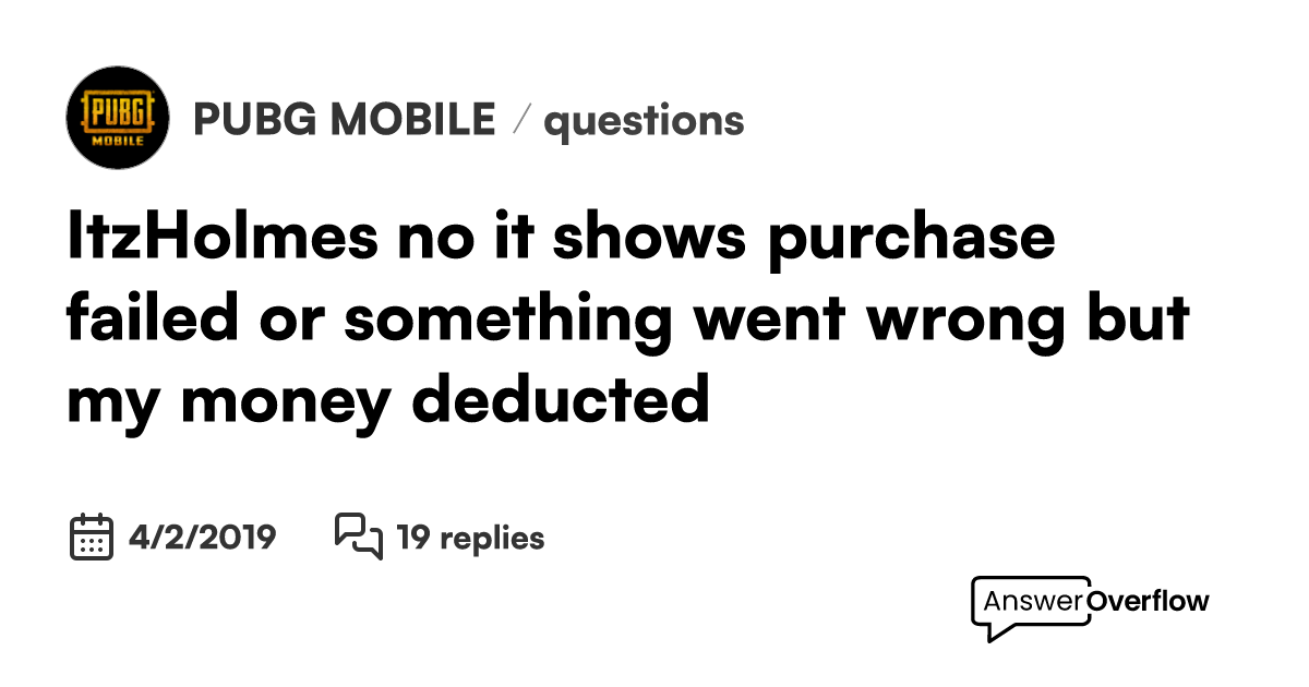  itzholmes no it shows purchase failed or something went wrong but my