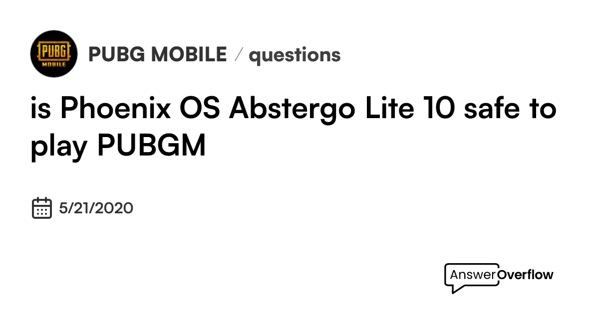 is-phoenix-os-abstergo-lite-1-0-safe-to-play-pubgm-pubg-mobile