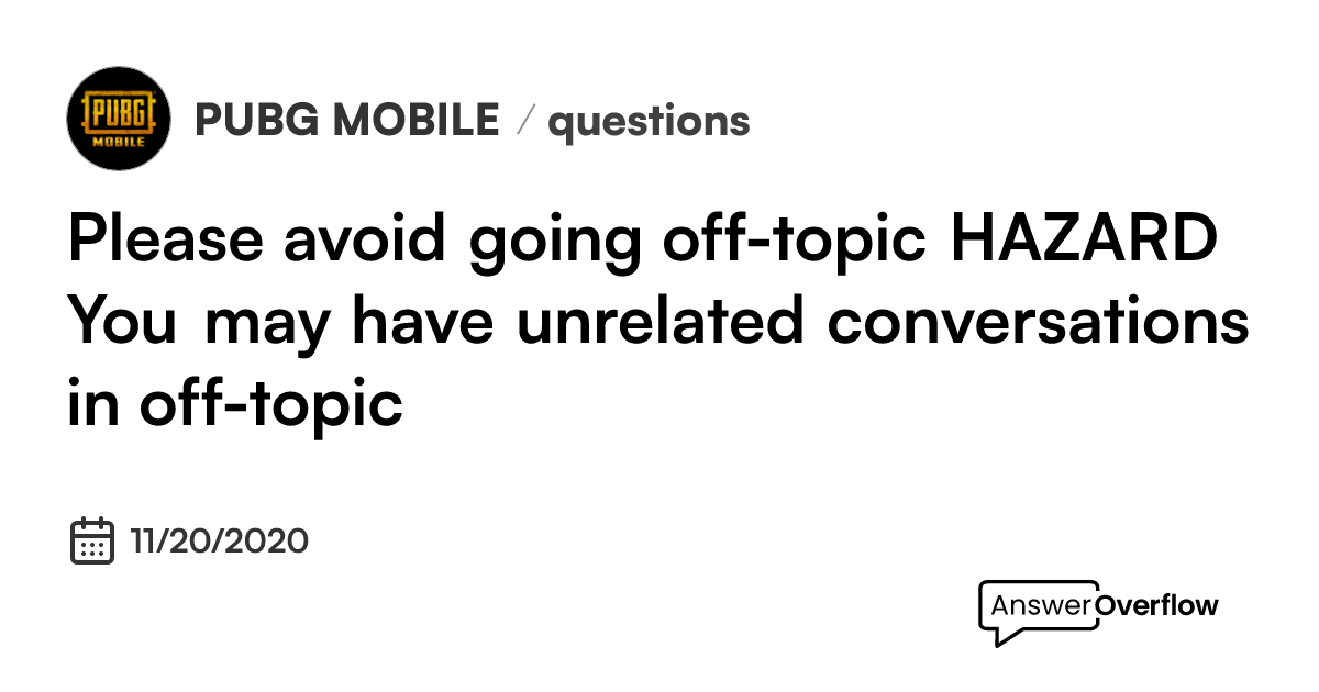 Please avoid going off-topic, @HAZARD. You may have unrelated ...