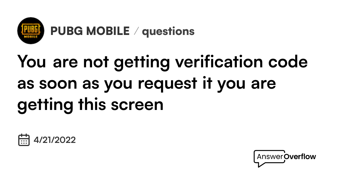 you-are-not-getting-verification-code-as-soon-as-you-request-it-you-are